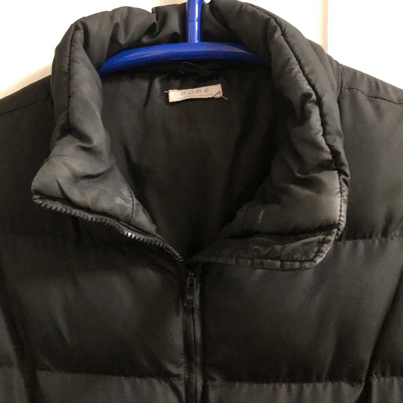 Pure Alfred Sung black puffer vest - Picture 4 of 4